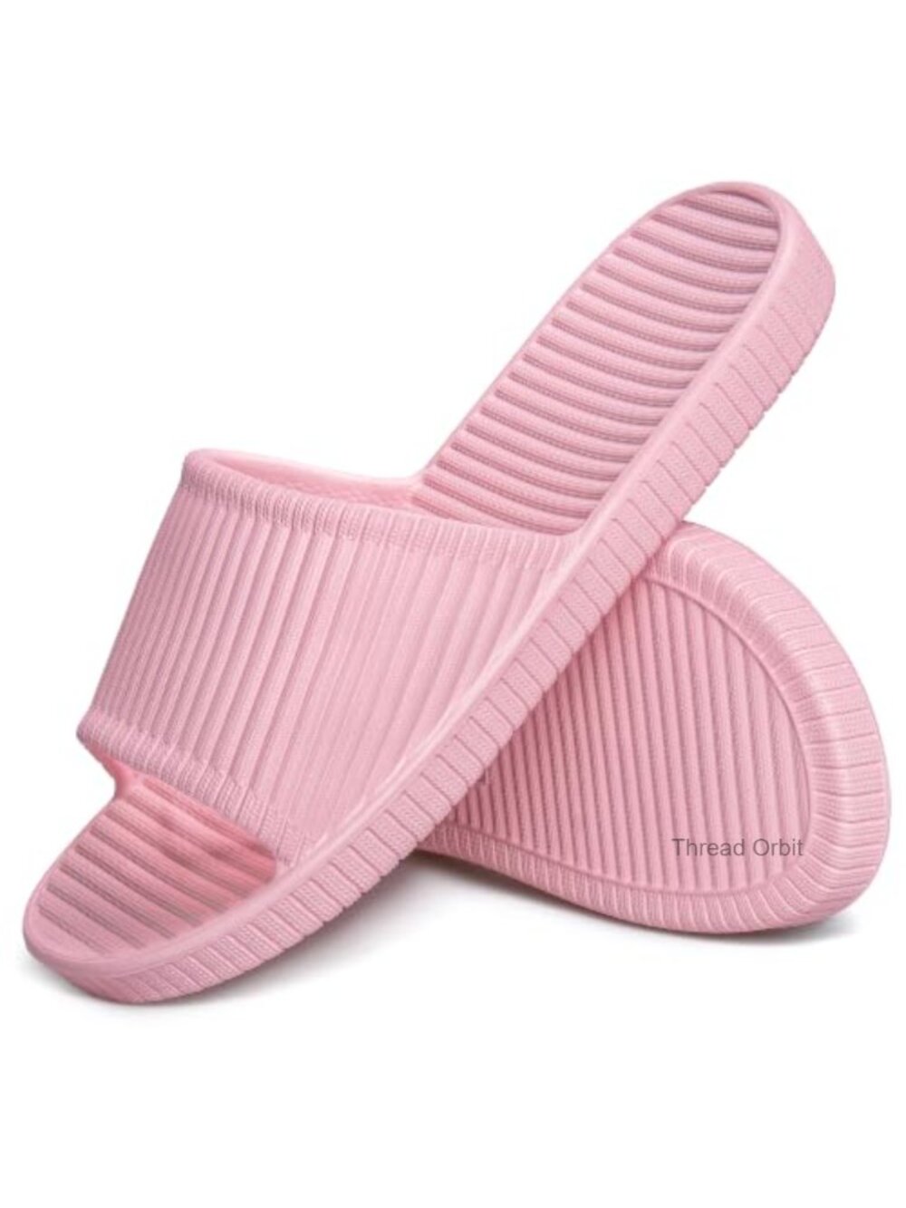 EVA Slide Slippers Nonslip Fast-Dry Shower Shoes for Men